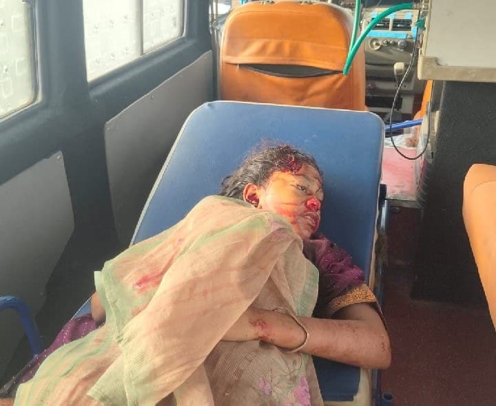 కాణిపాకం వద్ద ఘోర రోడ్డు ప్రమాదం.. బాలిక మృతి