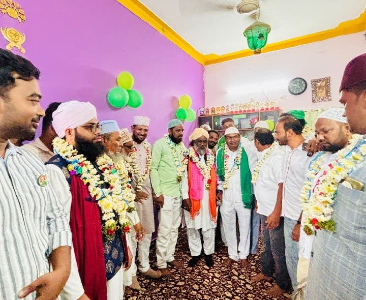 మిలాద్ ఉన్ నబీ కార్యక్రమంలో పాల్గొన్న మాజీ ఎమ్మెల్యే జీవన్ రెడ్డి