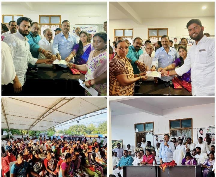 లబ్ధిదారులకు రూ152 కోట్ల కళ్యాణ లక్ష్మి షాదీ ముబారక్ చెక్కుల పంపిణీ - Udayam