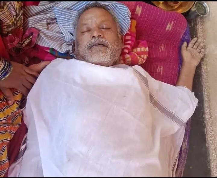 ఉపాధి హామీ పనులకు వెళ్లి వ్యక్తి మృతి