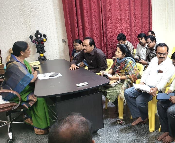 తాగునీటికి  సమస్య రానివ్వద్దు ముందస్తు ప్రణాళికలు చేపట్టండి - Udayam