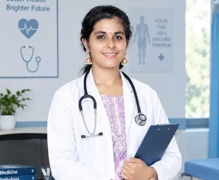 యాక్సిడెంట్ లో వైద్య విద్యార్థిని మృతి - Udayam