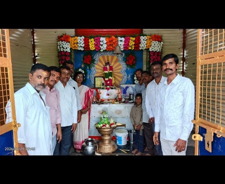 సాయి నామస్మరణతో మారుమోగిన అమరచింత - Udayam Digital
