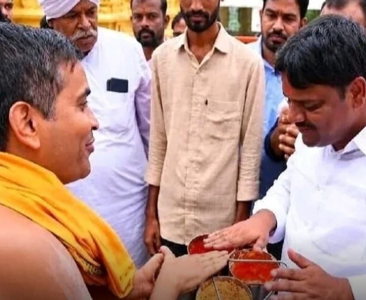 అనంత పద్మనాభ స్వామిని దర్శించుకున్న తీన్మార్ మల్లన్న