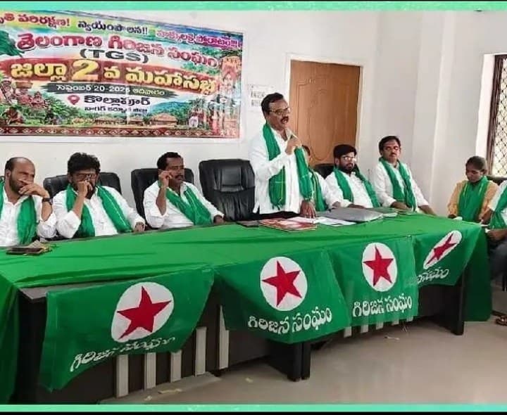 గిరిజన హామీలు అమలు చేయాలి - Udayam