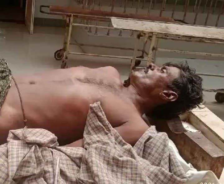 కుటుంబ కలహాలు ... గడ్డి మందు తాగి వ్యక్తి మృతి - Udayam