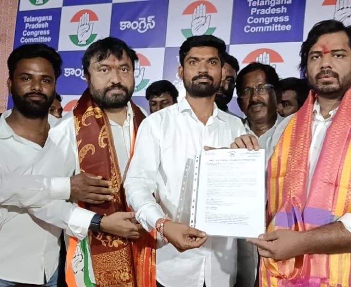 కేకేసి విభాగం మంచిర్యాల జిల్లా ఇన్చార్జిగా బత్తుల వెంకటేష్ - Udayam