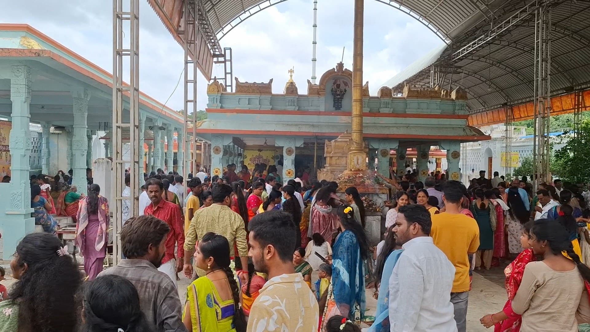 నిర్మల్ లో వైభవంగా తొలి ఏకాదశి వేడుకలు