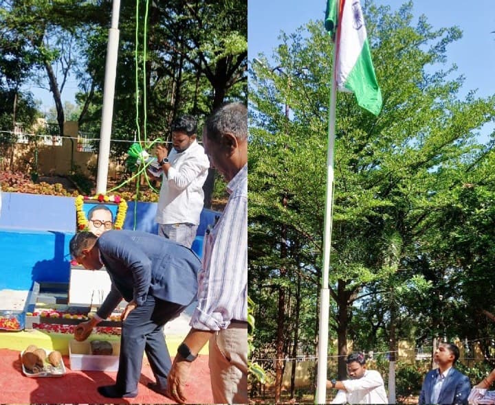కుత్బుల్లాపూర్‌లో జాతీయ జెండా ఆవిష్కరణ - Udayam