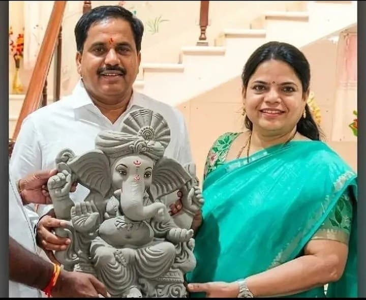 వినాయక చవితి శుభాకాంక్షలు తెలిపిన ఎమ్మెల్యే - Udayam