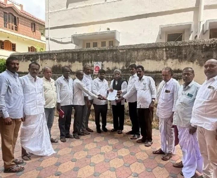 తాళ్లరాంపూర్ విడిసిల రద్దుకు కృషి చేయాలి ఎమ్మార్పీఎస్ - Udayam