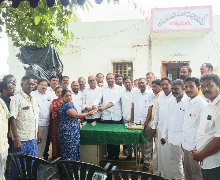 మామడ రాష్ట్ర ప్రభుత్వ సంక్షేమ పథకాల ఫలాలు అరువైన వారందరికీ అందాలి - Udayam