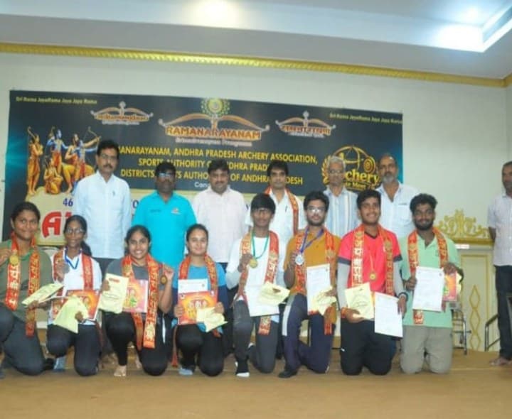 ఆర్చరీ విజేతలకు ఘన సత్కారం - Udayam