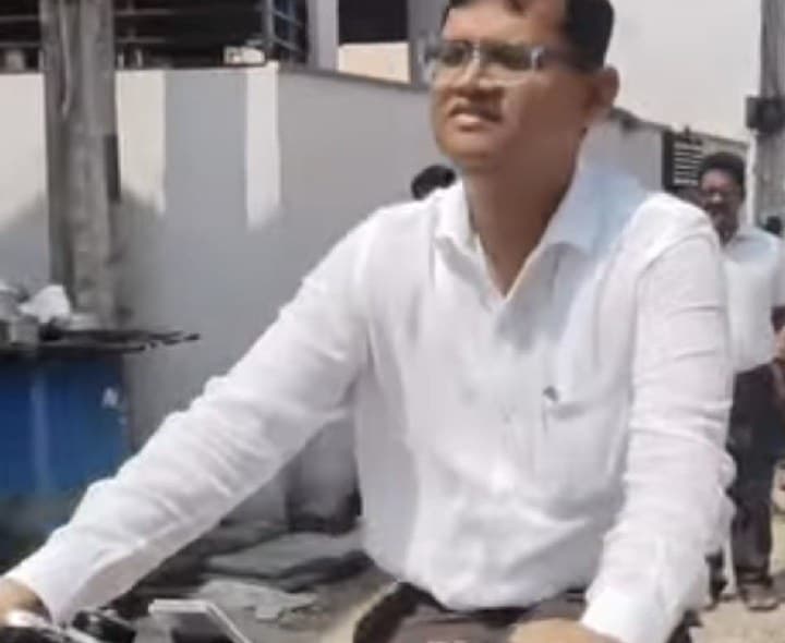పర్యావరణ పరిరక్షణకు జిల్లా కలెక్టర్ సందేశం - Udayam