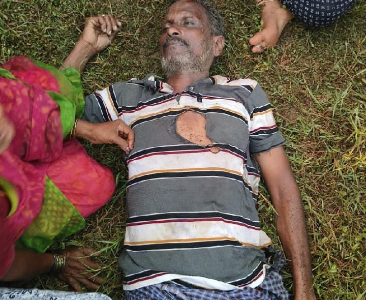 పిడుగుపాటుకు గురై రైతు దుర్మరణం - Udayam