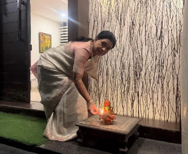 మోదీ జన్మదినం సందర్భంగా ఆశీస్సుల దీపం - Udayam