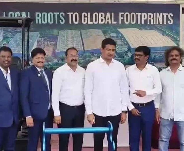పారిశ్రామిక విప్లవం కోసం సీఎం కృషి ‌- మంత్రి - Udayam