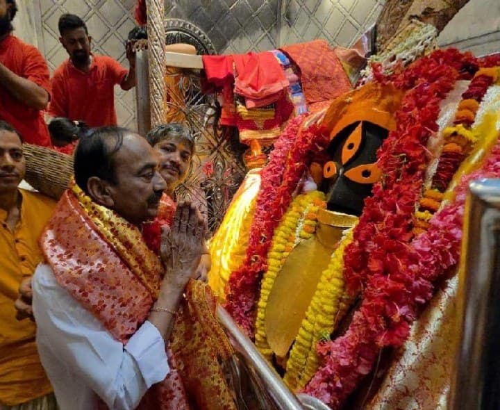 కాళీమాతను దర్శించుకున్న ఎంపీ ఈటల - Udayam