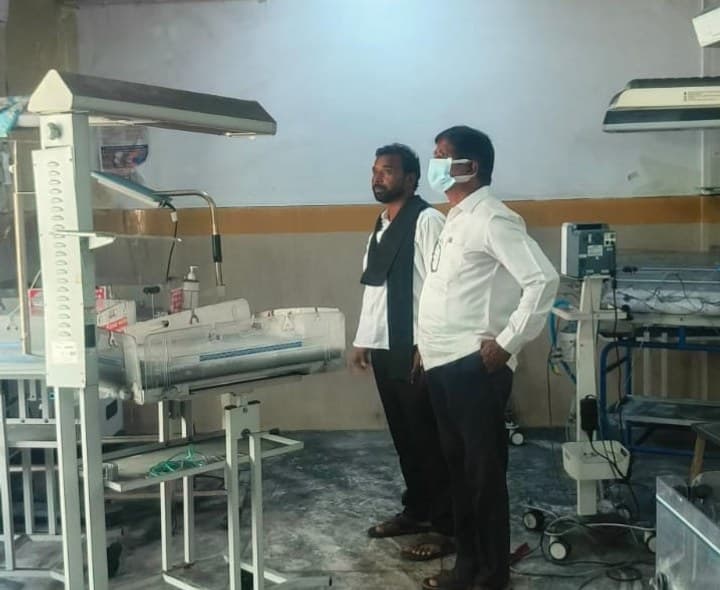 రిమ్స్‌ మృతుల కుటుంబాలకు రూ.కోటి ఎక్స్‌గ్రేషియా ఇవ్వాలి - Udayam