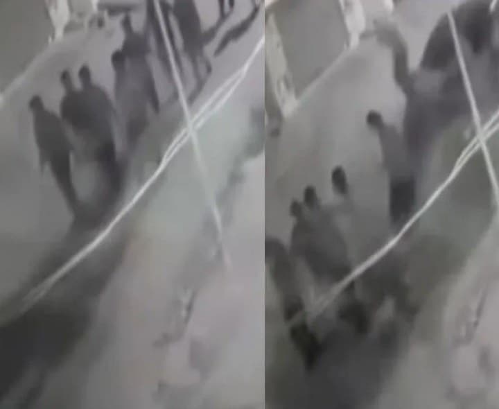 తొమ్మిది మందిపైకి దూసుకెళ్లిన కారు