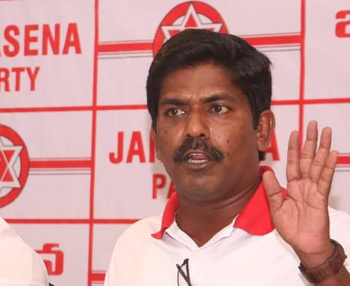 జీవీఎంసీ మేయర్‌గా జనసేన అభ్యర్థిని గెలిపించాలి - Udayam