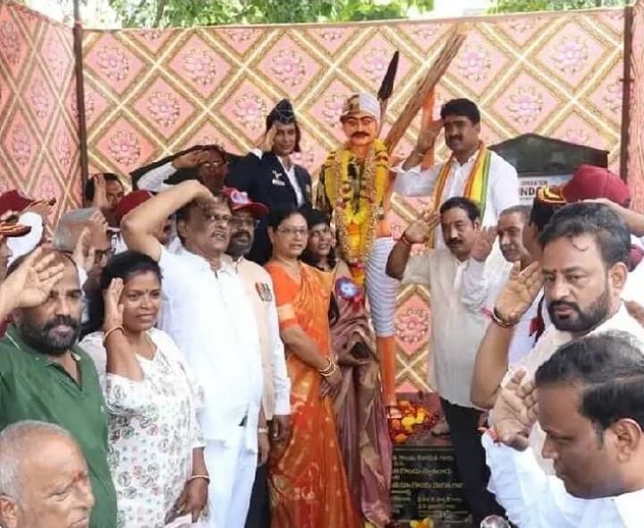 భావితరాలకు దేశభక్తి కేంద్రంగా స్మృతివనం: ఎమ్మెల్యే శంకర్ - Udayam