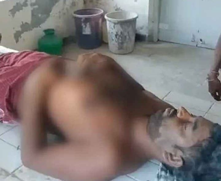 విద్యుత్ షాక్ తో  వ్యక్తి మృతి - Udayam