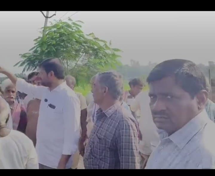 ఆమదాలవలస: నష్టపోయిన ప్రతి రైతుకు పరిహారం అందించాలి - Udayam