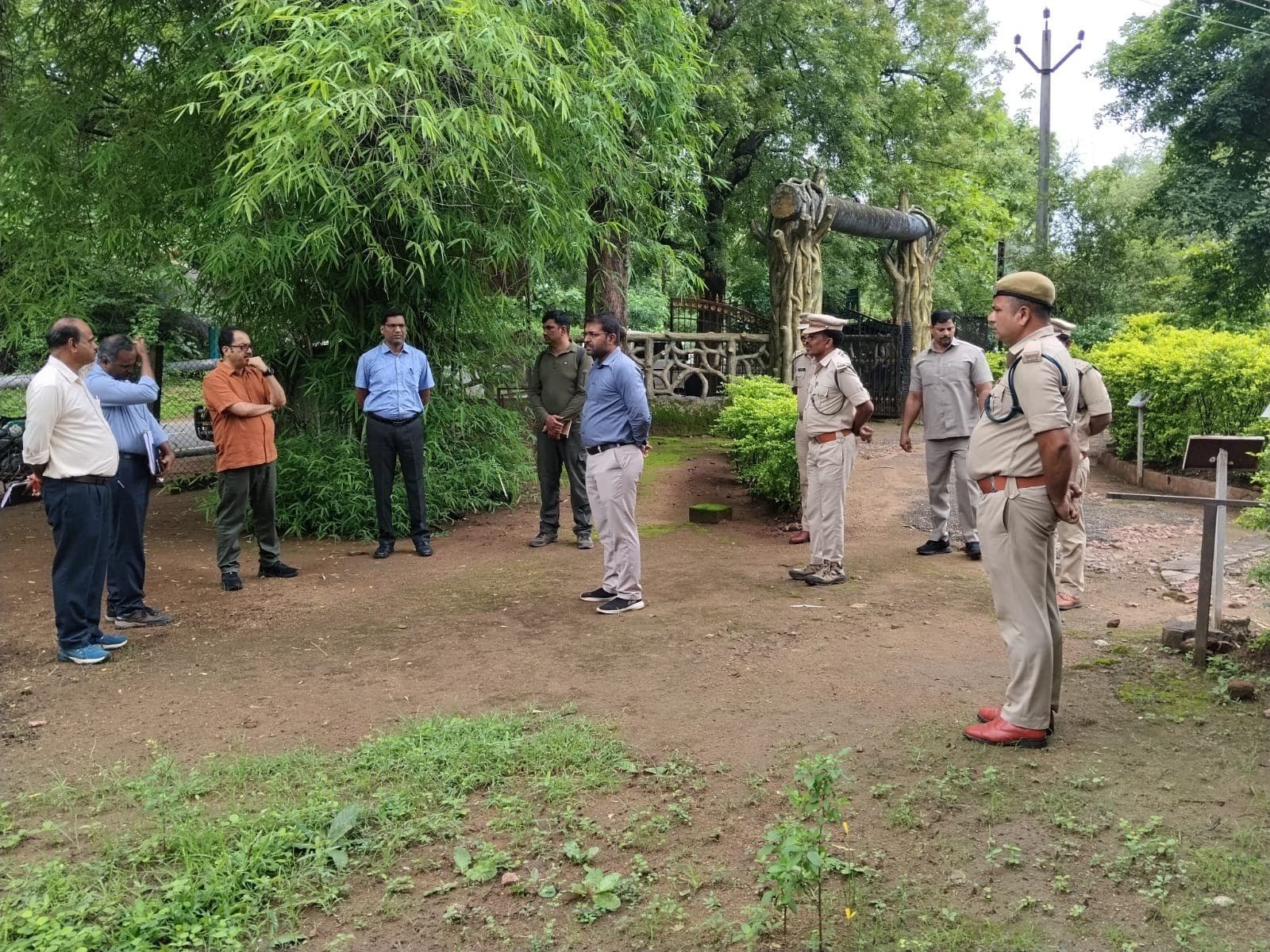 అభయారణ్యం రక్షణకు చర్యలు తీసుకుంటున్నాం