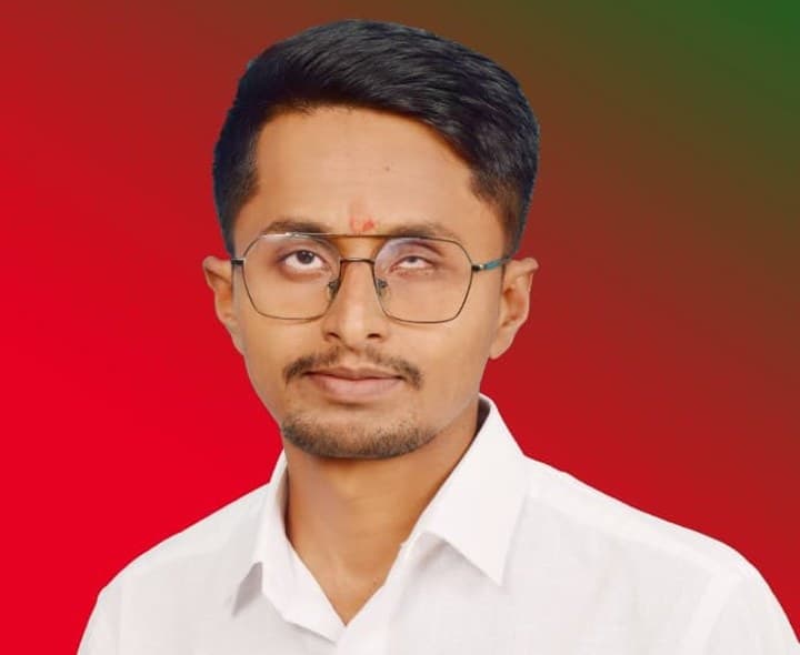 సేవా జ్యోతి కలశ యాత్రకు పి. క్రాంతి గౌడ్ ఎంపిక - Udayam