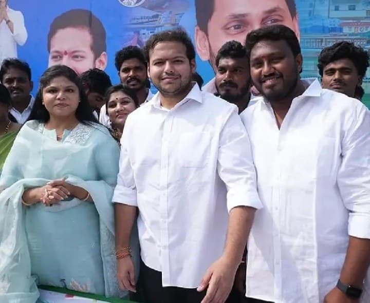 చీపురుపల్లిలో మెరిసిన సన్ ఆఫ్ బొత్స 