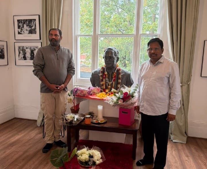 లండన్ లో అంబేద్కర్ జ్ఞాపకాలను స్మరించిన ఎమ్మెల్యేలు - Udayam