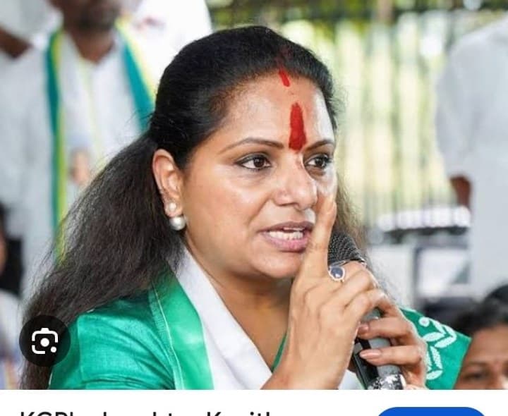 సీఎం ఇలాఖాలో కాంగ్రెస్ పై కల్వకుంట్ల కవిత రేపు శంఖారావం