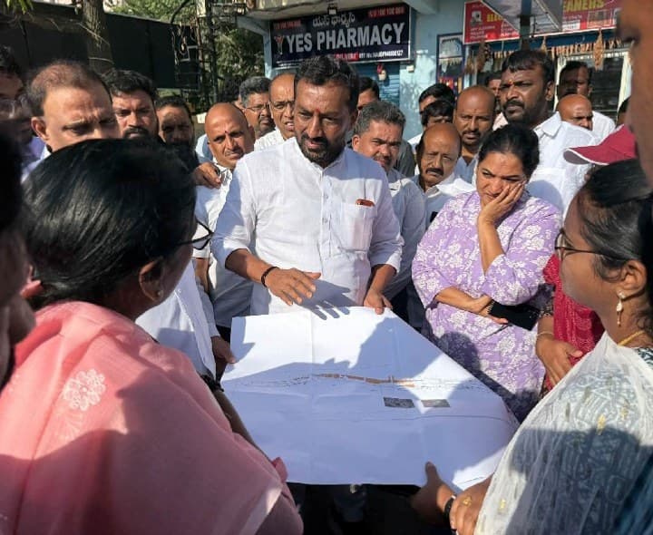 పెండింగ్ రోడ్డు పనులపై ఎంపీ రఘునందన్‌రావు ఫోకస్ - Udayam