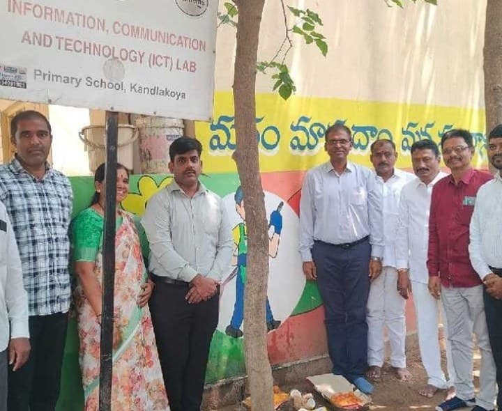 కండ్లకోయ స్కూల్‌కు కొత్త వసతులు - Udayam