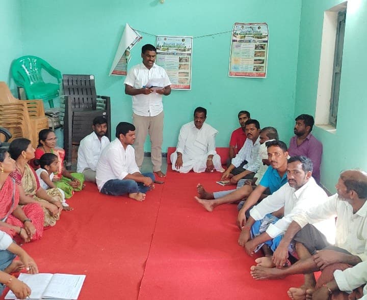 గ్రామ అభివృద్ధి కోసం కృషి - Udayam