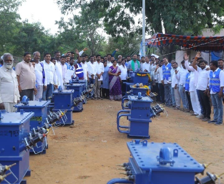 23 కొత్త 33.11 కేవీ సబ్స్టేషన్ల ను మంజూరు చేయించా: ఎమ్మెల్యే - Udayam