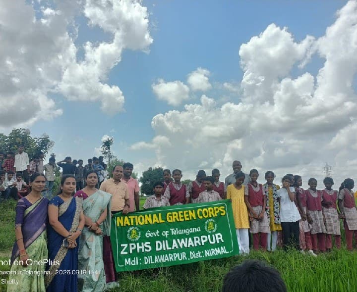 నో బ్యాగ్ డేలో విద్యార్థుల వ్యవసాయ క్షేత్ర పర్యటన - Udayam