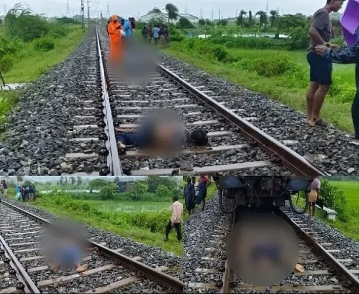  రైలు ఢీకొని నలుగురు దుర్మరణం