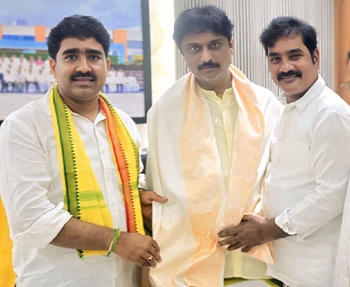 టిడిపి పరిశీలికుడు నజీర్ కు సత్కారం - Udayam