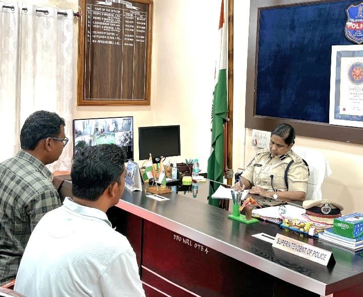 బాధితుల సమస్యల పరిష్కారమే లక్ష్యంగా ప్రజావాణి కార్యక్రమం: ఎస్పీ - Udayam
