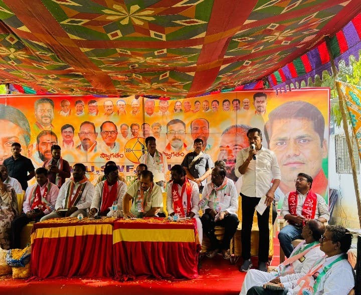 ఆర్టీసీ కార్మికుల సంక్షేమానికి కట్టుబడి ఉన్నాం ఏఎంసీ చైర్మన్‌ - Udayam