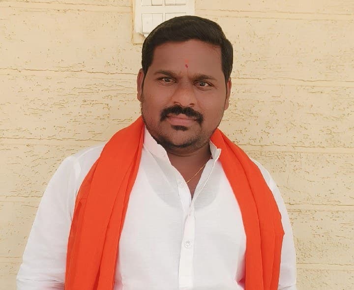 బీజేవైఎం జిల్లా ప్రధాన కార్యదర్శిగా అజిగిరి రాకేష్ - Udayam