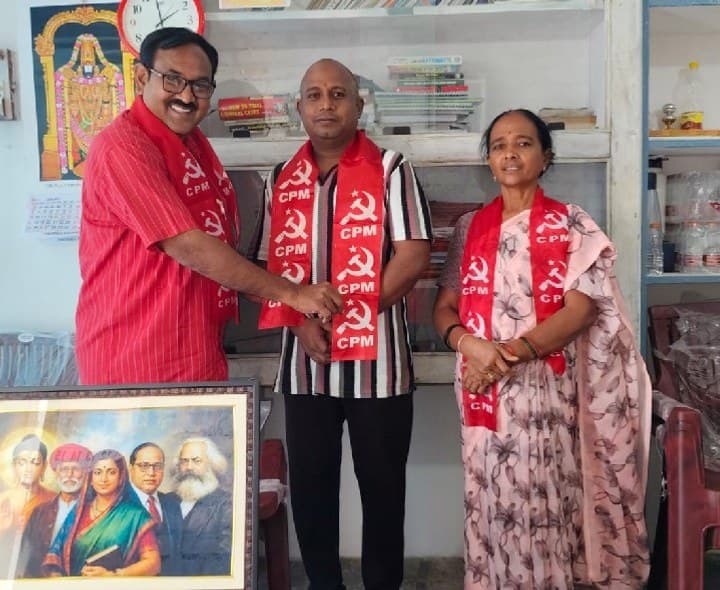 సీపీఐ(ఎం)లో చేరిన ప్రముఖ న్యాయవాది ఉమా మహేష్ - Udayam