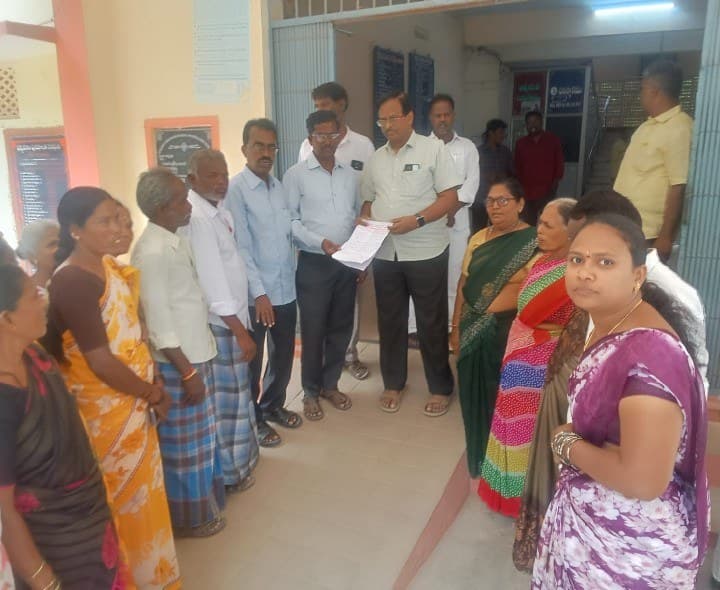 కేతిరెడ్డి ఎల్-4 కాలనీకి నీటి సమస్య పరిష్కరించాలి - Udayam
