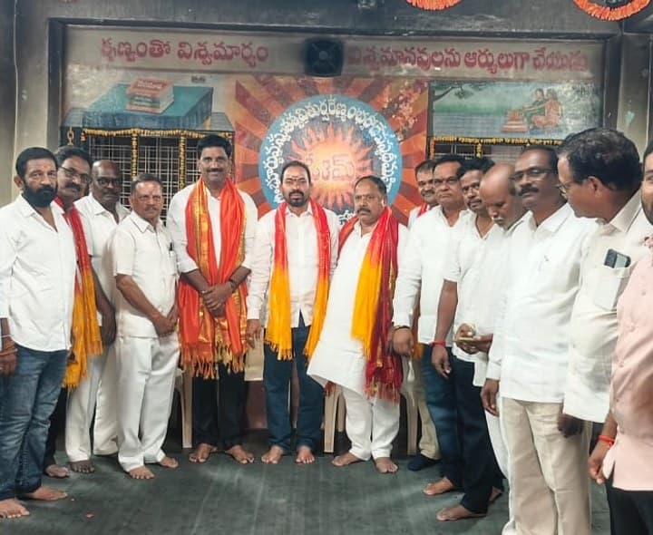 దసరా ఉత్సవాల నిర్వహణపై ఆర్యసమాజ్ సమావేశం - Udayam