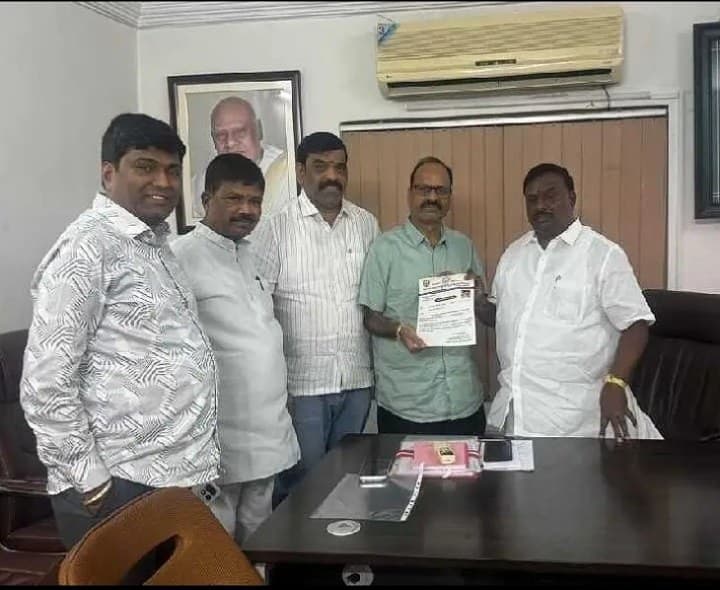 రాష్ట్ర ఆర్యవైశ్య మహాసభ అధికార ప్రతినిధి నియామకం - Udayam