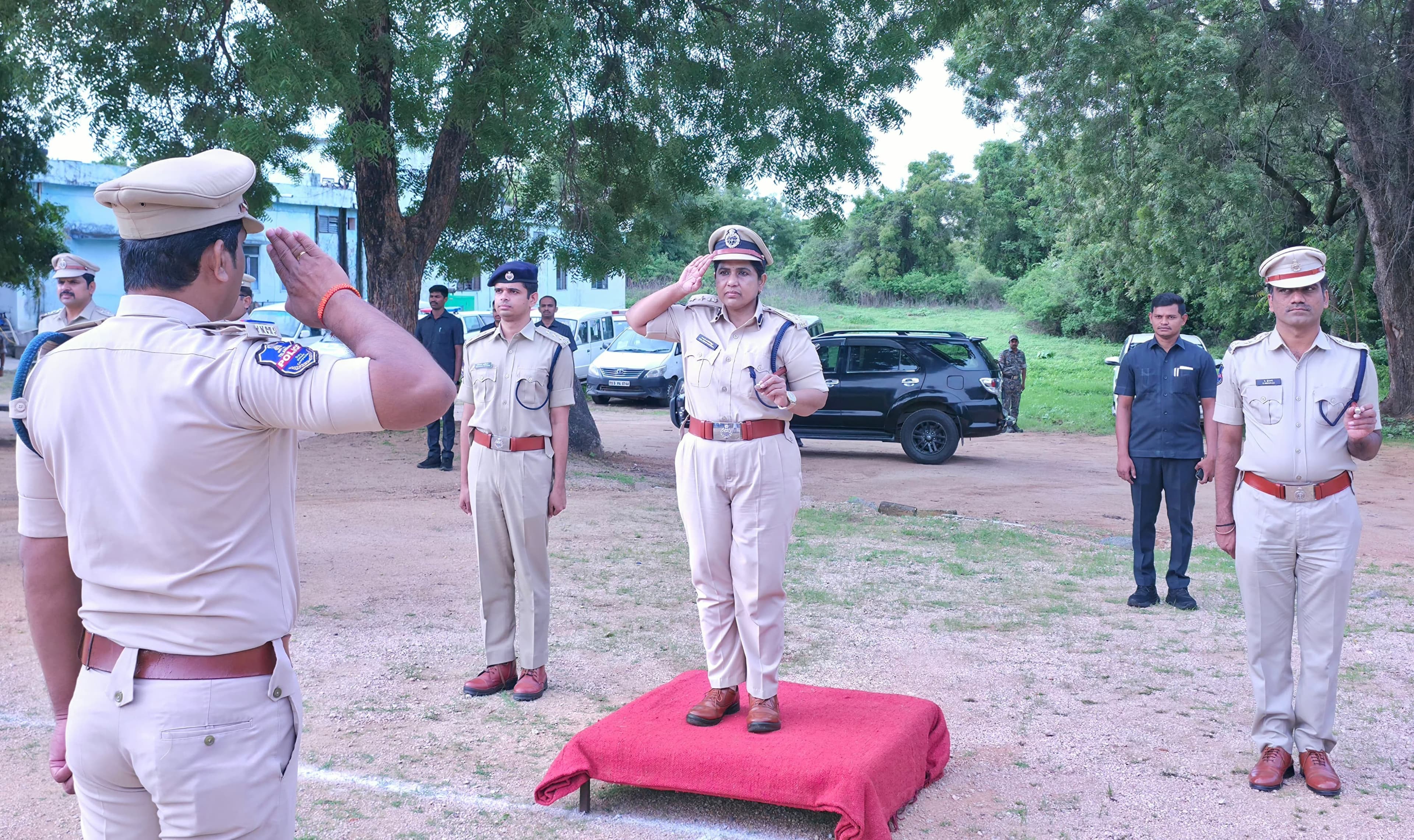 వ్యాయామాన్ని నిత్యజీవితంలో భాగం చేసుకోవాలి: ఎస్పీ