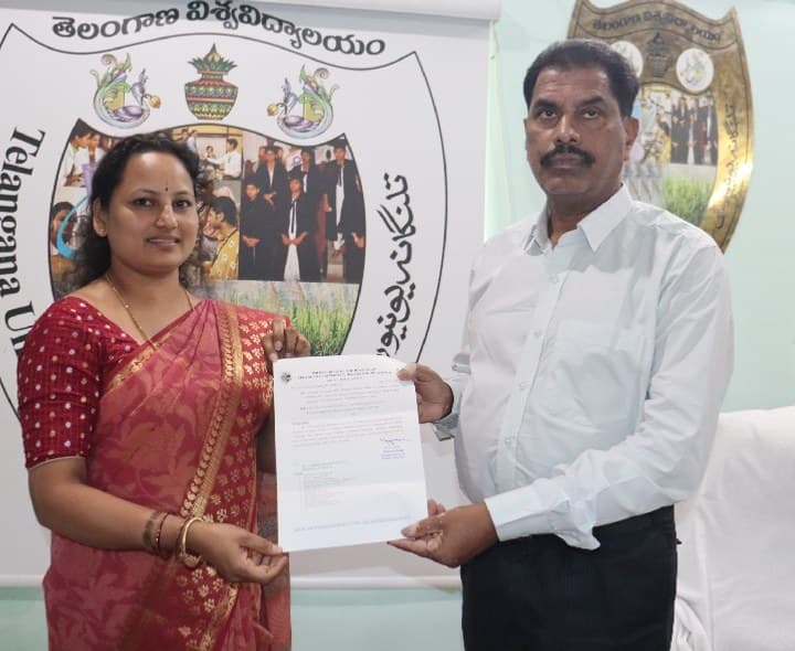 తెలంగాణ యూనివర్సిటీ వార్డెన్‌గా డాక్టర్ జ్యోత్స్న - Udayam