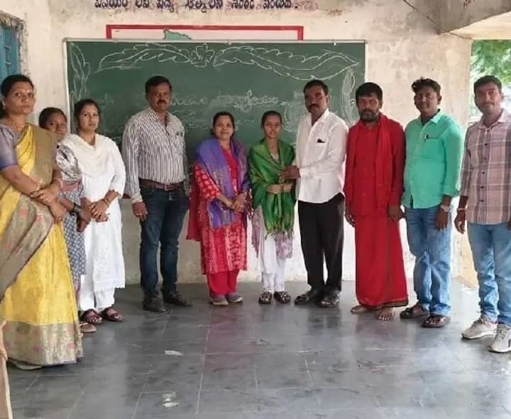 పెద్దకొడప్గల్ విద్యార్థిని ప్రతిభ - Udayam